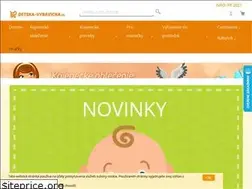 Sites similar to detska-vybavicka.sk