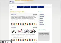 Sites similar to detska.cz