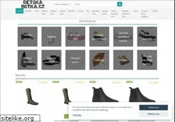 Sites similar to detskabotka.cz