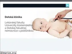 Sites similar to detskaklinika.sk
