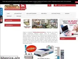 Sites similar to detske-pokoje-harmonia.cz