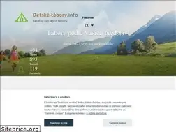 Sites similar to detske-tabory.info
