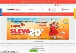 Sites similar to detskeboty.cz
