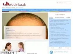 Sites similar to detskechoroby.rodinka.sk