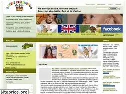 Sites similar to detskekralovstvo.sk