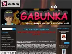 Sites similar to detskemonterky-gabunka.cz