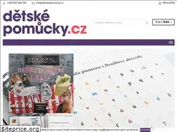 Sites similar to detskepomucky.cz