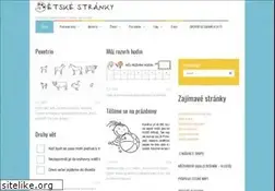 Sites similar to detskestranky.cz