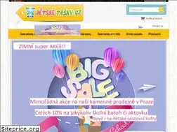 Sites similar to detsketasky.cz