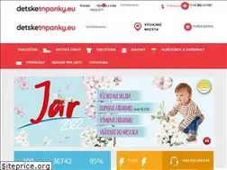 Sites similar to detsketopanky.eu