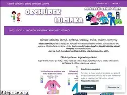 Sites similar to detsky-obleceni.cz