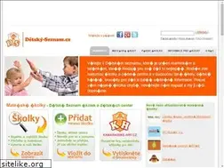 Sites similar to detsky-seznam.cz