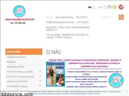 Sites similar to detsky-textil.info