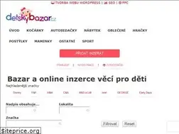 Sites similar to detskybazar.cz
