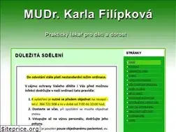Sites similar to detskylekartrebon.cz