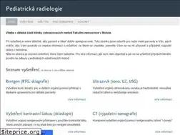Sites similar to detskyrentgen.cz