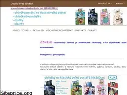 Sites similar to detskysvetbobacik.sk