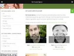 Sites similar to detsundehjoerne.dk