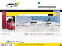 Sites similar to dettacheedepresse.com