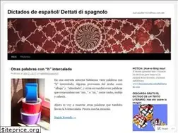 Sites similar to dettatidispagnolo1.wordpress.com