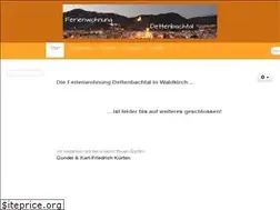 Sites similar to dettenbachtal.de