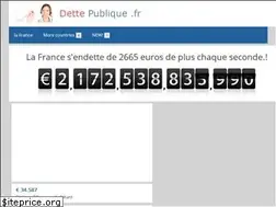 Sites similar to dettepublique.fr