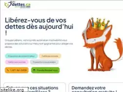 Sites similar to dettes.ca