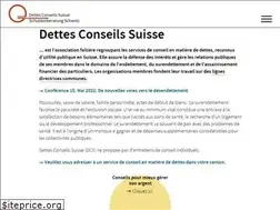 Sites similar to dettes.ch