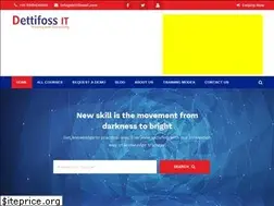 Sites similar to dettifossit.com
