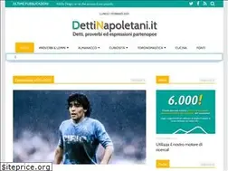 Sites similar to dettinapoletani.it