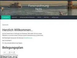 Sites similar to dettingen-ferienwohnung.de