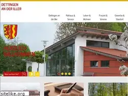 Sites similar to dettingen-iller.de