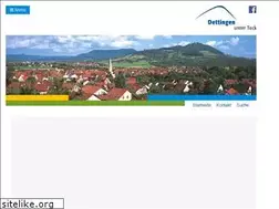 Sites similar to dettingen-teck.de