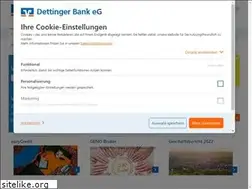 Sites similar to dettinger-bank.de