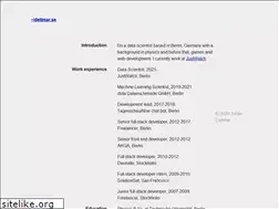 Sites similar to dettmar.se
