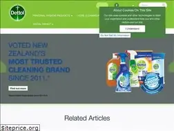 Sites similar to dettol.co.nz