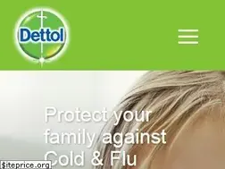 Sites similar to dettol.co.uk