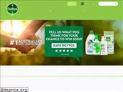 Sites similar to dettol.com.au