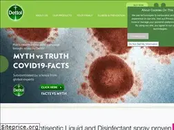 Sites similar to dettol.com.my