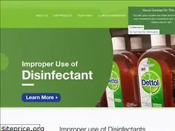 Sites similar to dettol.com.ng