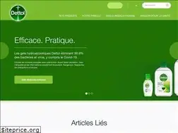 Sites similar to dettol.fr