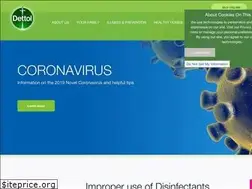 Sites similar to dettol.pk