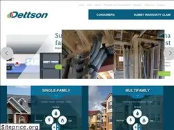Sites similar to dettson.com