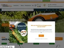 Sites similar to detuinmachineshop.nl
