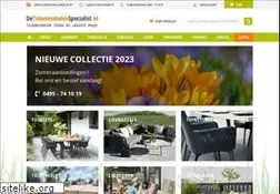 Sites similar to detuinmeubelenspecialist.nl