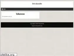 Sites similar to detukendte.dk
