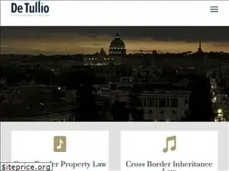Sites similar to detulliolawfirm.com