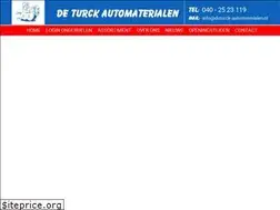 Sites similar to deturck-automaterialen.nl