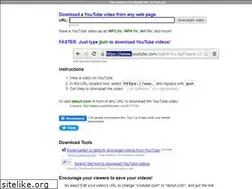 Sites similar to deturl.com