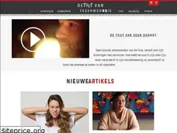Sites similar to detuutvantegenwoordig.be